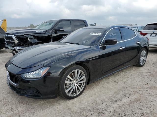 Auction sale of the 2016 Maserati Ghibli, vin: ZAM57XSAXG1165179, lot number: 69376392