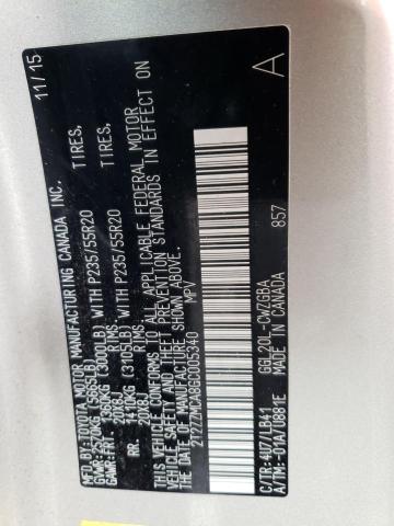 2T2ZZMCA8GC005340 Lexus RX 350