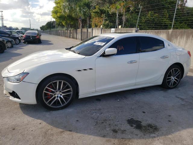 69102762 :رقم المزاد ، ZAM57RTAXF1146477 vin ، 2015 Maserati Ghibli S مزاد بيع