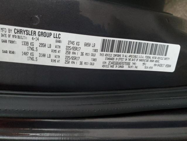 2C4RDGBG0ER379366 Dodge Grand Caravan Se
