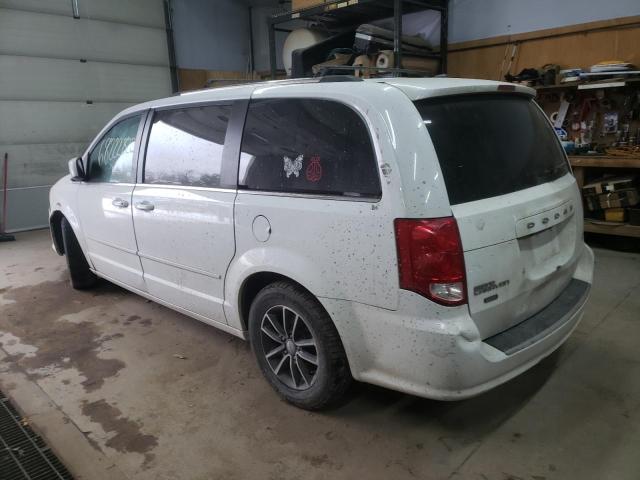2C4RDGCGXHR733428 Dodge Grand Caravan Sxt