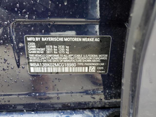 WBA13BK02MCG18980 BMW M550xi