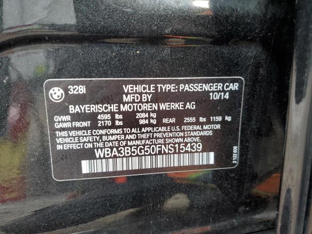 WBA3B5G50FNS15439 BMW 328 Xi Sulev