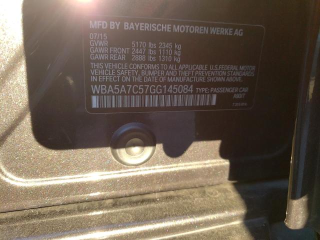 WBA5A7C57GG145084 BMW 528 XI