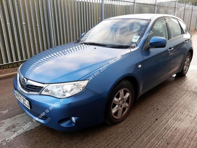 Auction sale of the 2007 Subaru Impreza R, vin: JF1GH3KW48G002230, lot number: 68667162
