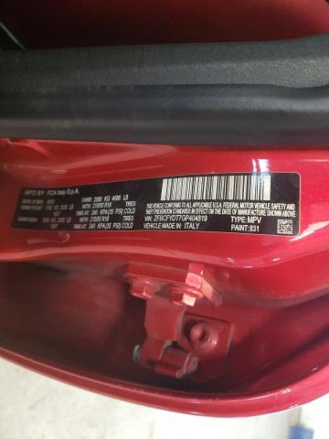 ZFBCFYDT7GP404819 Fiat 500x Lounge
