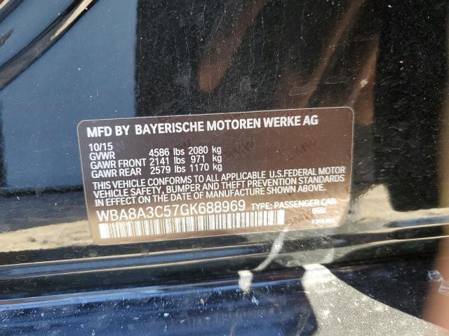 WBA8A3C57GK688969 BMW 320 XI