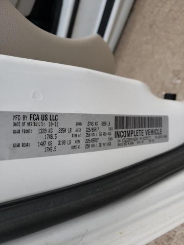 2C7WDGBG2KR786204 Dodge Grand Caravan Se