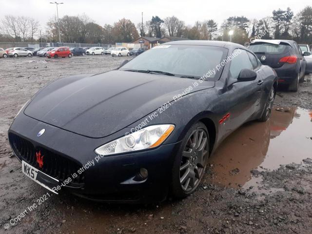 Продажа на аукционе авто 2007 Maserati Gran Turis, vin: ZAMGH45C000036027, номер лота: 69231482