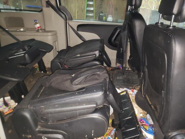 2C4RDGCGXHR733428 Dodge Grand Caravan Sxt