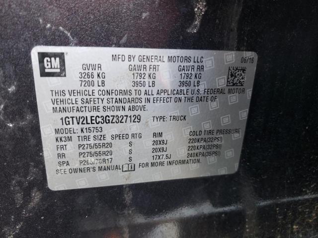 1GTV2LEC3GZ327129 GMC Sierra K1500