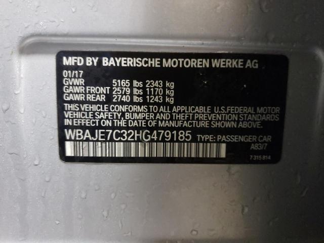 WBAJE7C32HG479185 BMW 540 XI