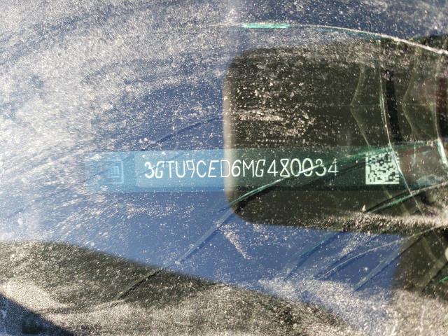 3GTU9CED6MG480034 GMC Sierra K1500 Elevation