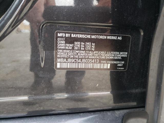 WBAJB9C54JB035413 BMW M550xi