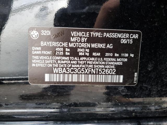 WBA3C3G5XFNT52602 BMW 320 I Xdrive