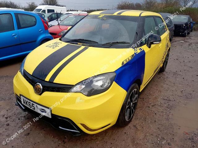 Auction sale of the 2015 Mg 3 Style Vt, vin: SDPZ1CBDAFS024464, lot number: 68650022