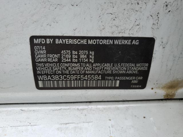 WBA3B3C59FF545584 BMW 328 XI