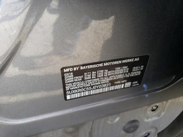 5UXKR0C55J0Y03831 BMW X5 Xdrive35i