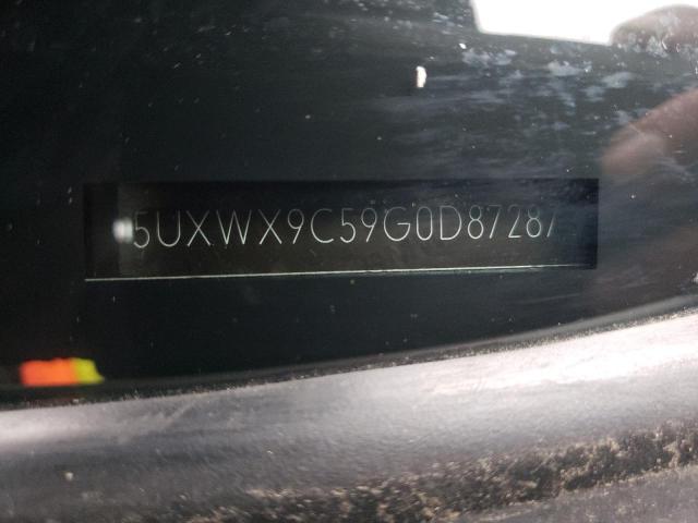 5UXWX9C59G0D87287 BMW X3 Xdrive28i