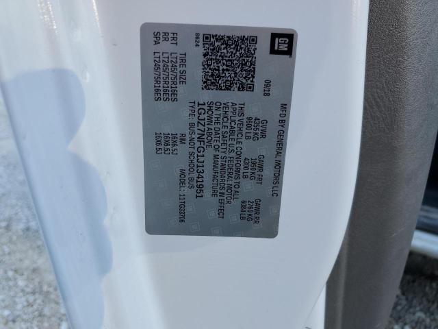 1GJZ7NFG1J1341951 GMC Savana G3500 Ls