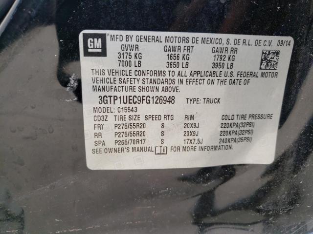 3GTP1UEC9FG126948 GMC Sierra C1500 Sle