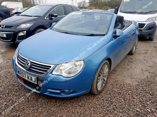 Auction sale of the 2007 Volkswagen Eos Sport, vin: WVWZZZ1FZ7V047736, lot number: 69334522