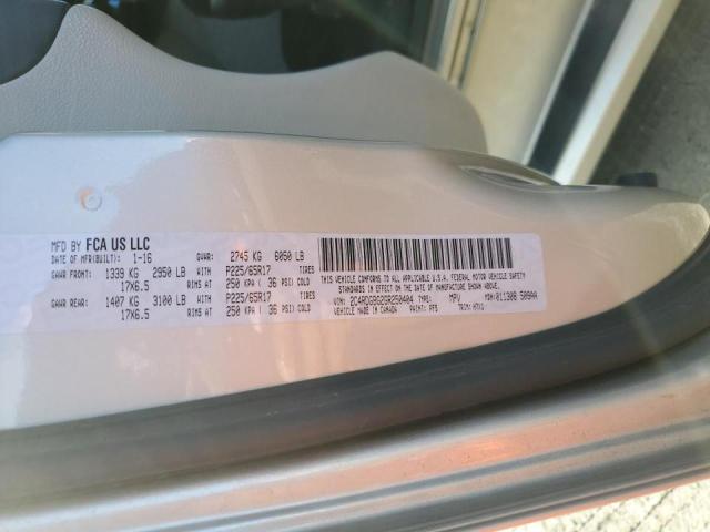 2C4RDGBG2GR250404 Dodge Grand Caravan Se