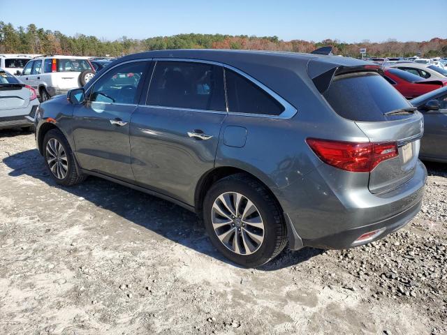 5FRYD3H44GB007804 Acura Mdx Technology