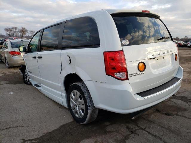 2C7WDGBG2KR786204 Dodge Grand Caravan Se