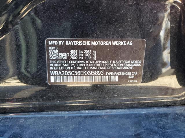 WBA3D5C56EKX95893 BMW 328 D Xdrive