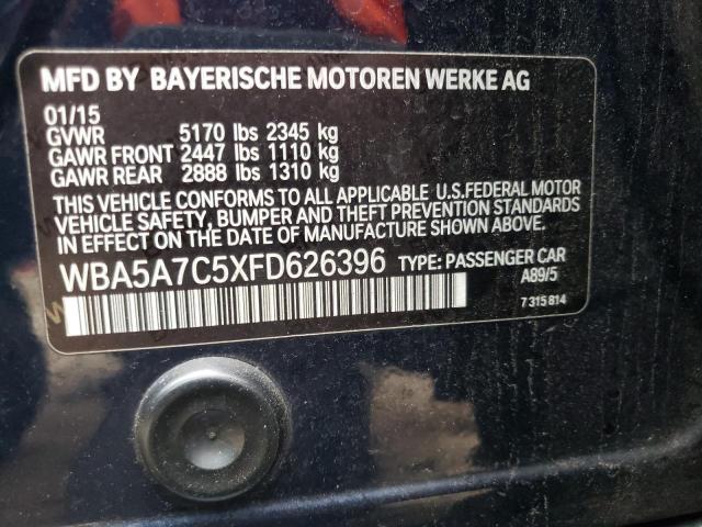 WBA5A7C5XFD626396 BMW 528 XI