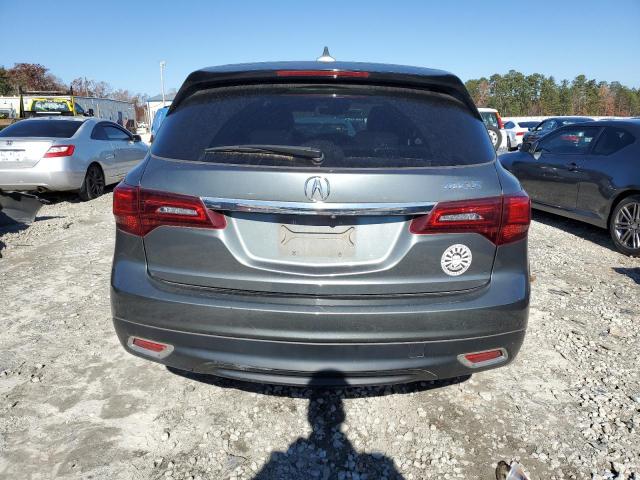 5FRYD3H44GB007804 Acura Mdx Technology
