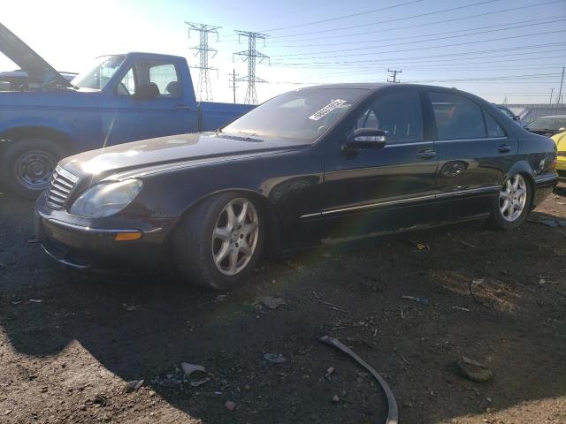Auction sale of the 2003 Mercedes-benz S 430 4matic, vin: WDBNG83J63A377692, lot number: 57091623