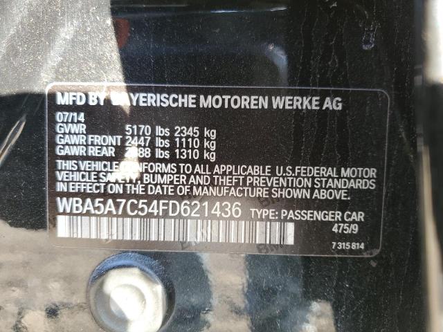 WBA5A7C54FD621436 BMW 528 XI
