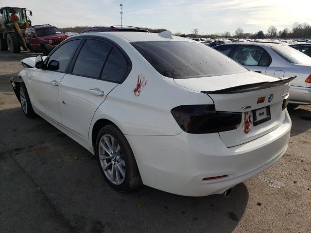 WBA8A3C55JA488430 BMW 320 XI