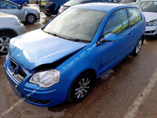 Auction sale of the 2007 Volkswagen Polo S 60, vin: WVWZZZ9NZ8Y095757, lot number: 68706572