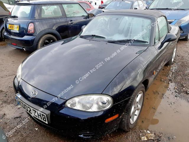 Auction sale of the 2002 Mazda Mx, vin: JMZNB18P200227879, lot number: 69187512