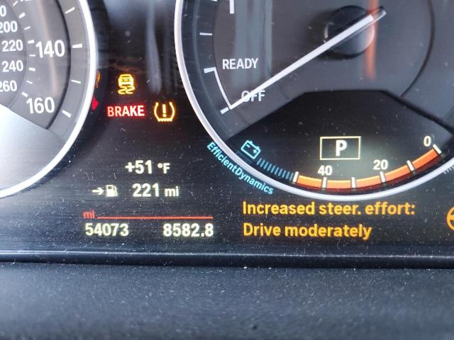WBA8A3C55JA357692 BMW 320 XI