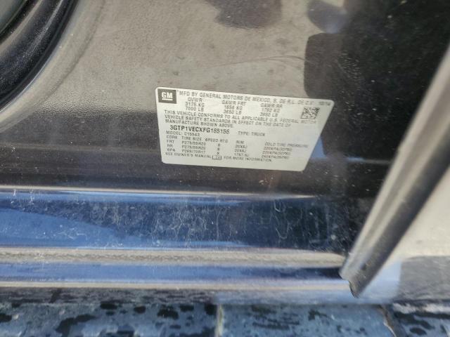 3GTP1VECXFG185156 GMC Sierra C1500 Slt