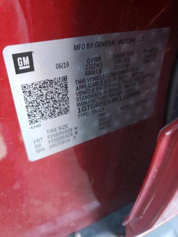 1GTG6EEN8K1350696 GMC Canyon Denali