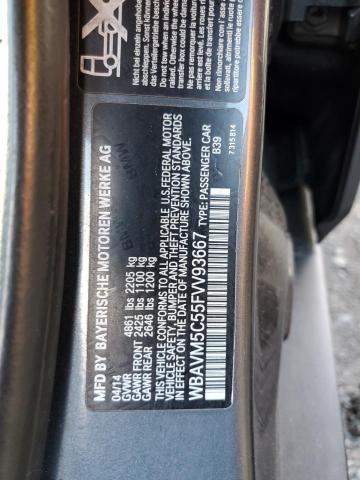 WBAVM5C55FVV93667 BMW X1 Xdrive35i