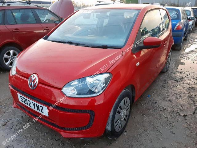 Auction sale of the 2012 Volkswagen Move Up, vin: WVWZZZAAZCD047871, lot number: 67917382