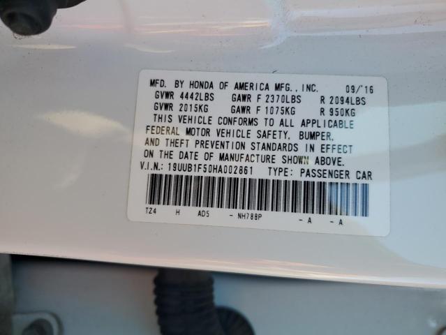 19UUB1F50HA002861 Acura TLX TECH