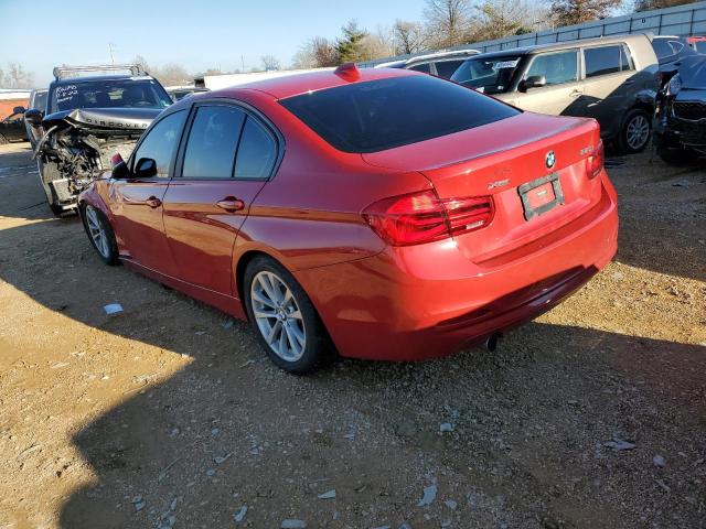 WBA8A3C55JA357692 BMW 320 XI