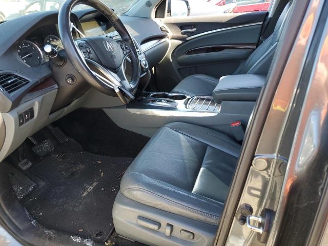 5FRYD3H44GB007804 Acura Mdx Technology