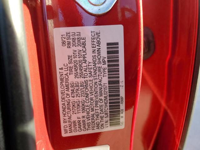 5J8TC1H62ML021571 Acura Rdx A-spec