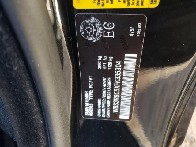 WBS3R9C5XFK335304 BMW M4