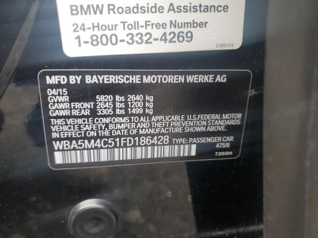 WBA5M4C51FD186428 BMW 535 XIGT