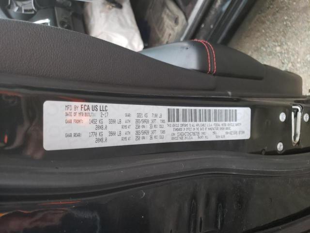 1C4SDHCT2HC796729 Dodge Durango R/t