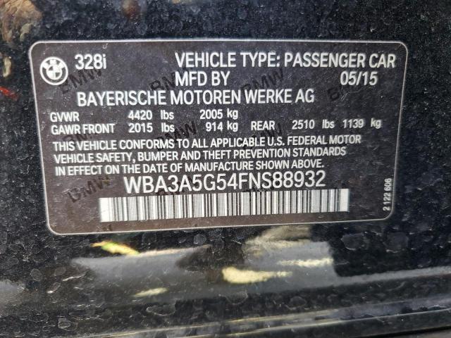 WBA3A5G54FNS88932 BMW 328 I